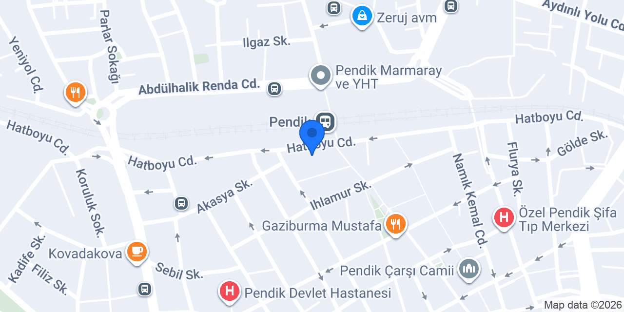 PENBİL EĞİTİM KURUMLARI konumu