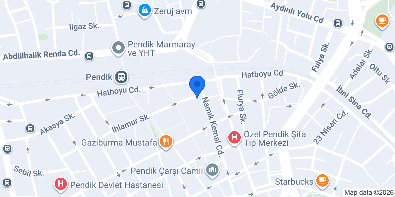 Arzu İskender konumu