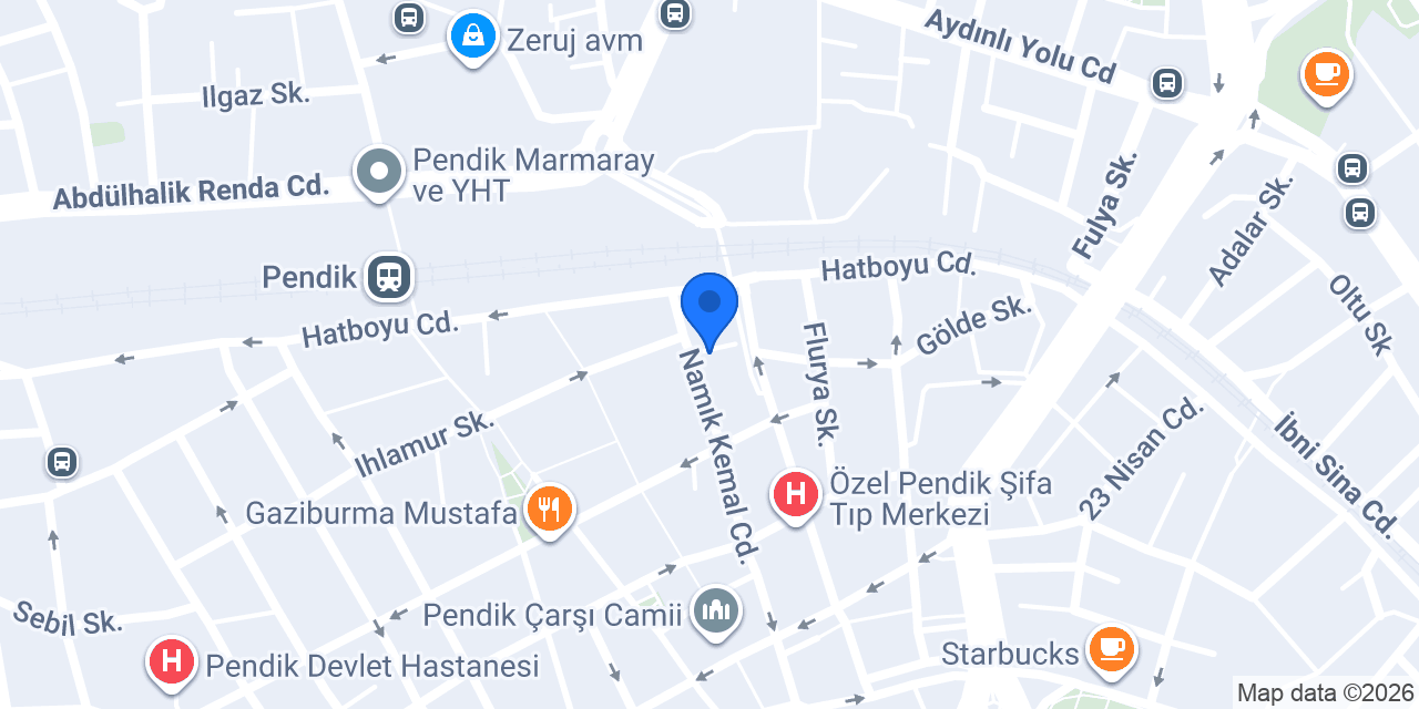 Amazon Kuş Akvaryum Galerisi konumu