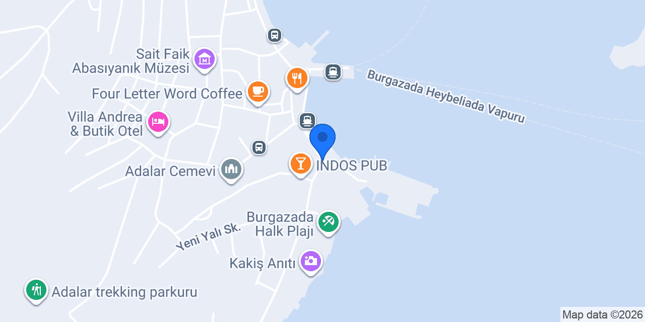Bünyami Ayhan Restoran konumu