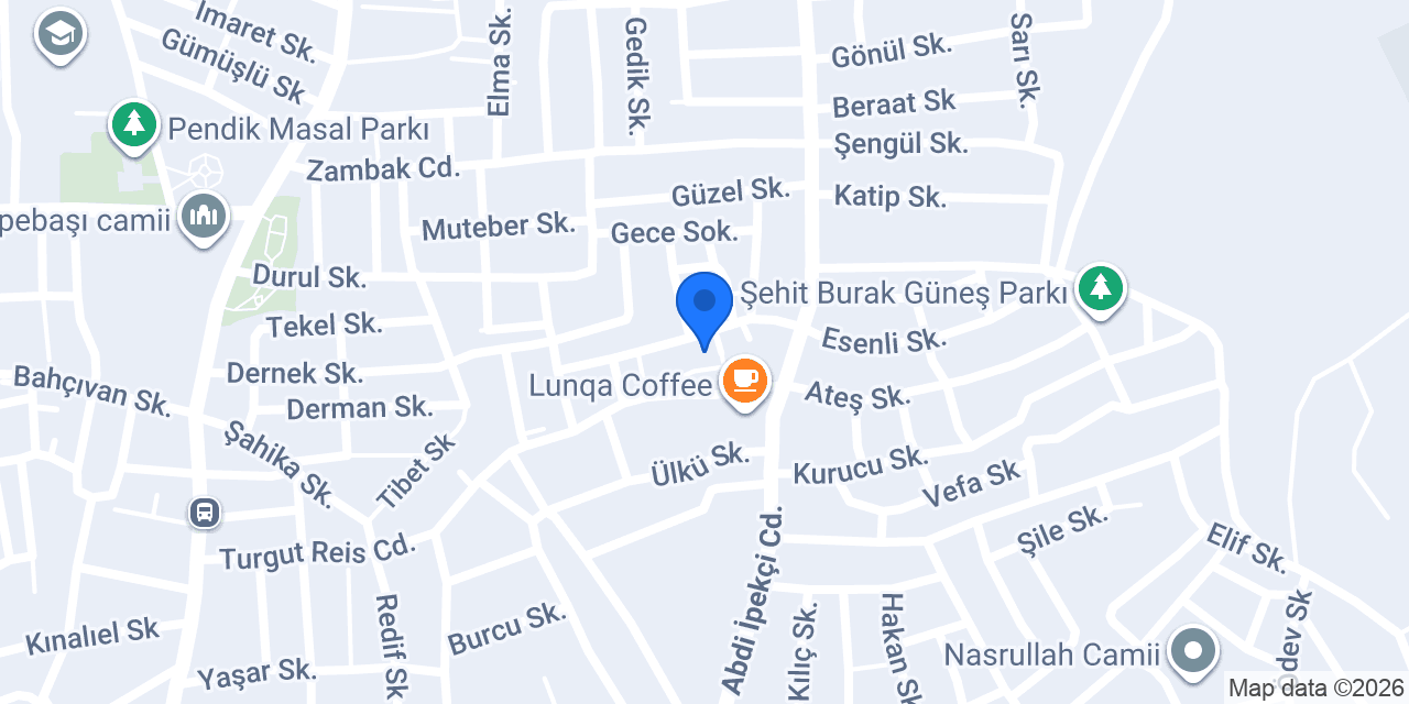 Gizem Bayan Kuaförü konumu