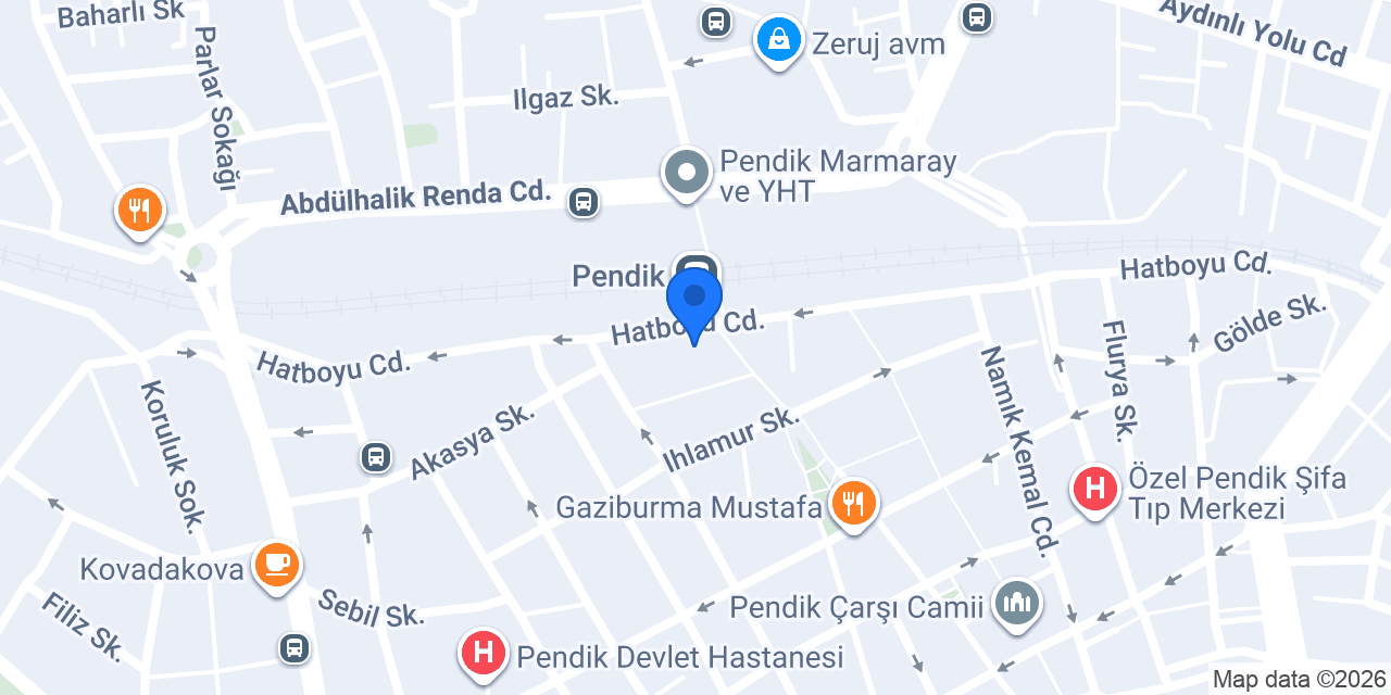 PRESTİJ MODA EVİ konumu