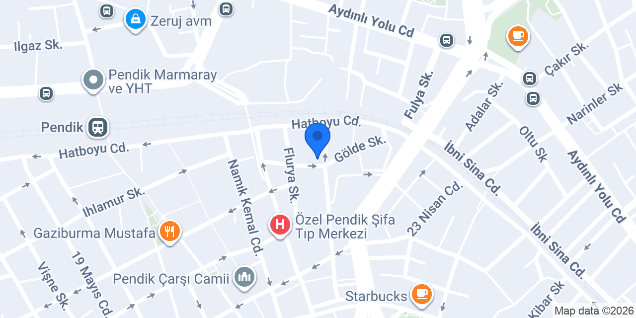 Esnaf Çay ocağı Pendik konumu