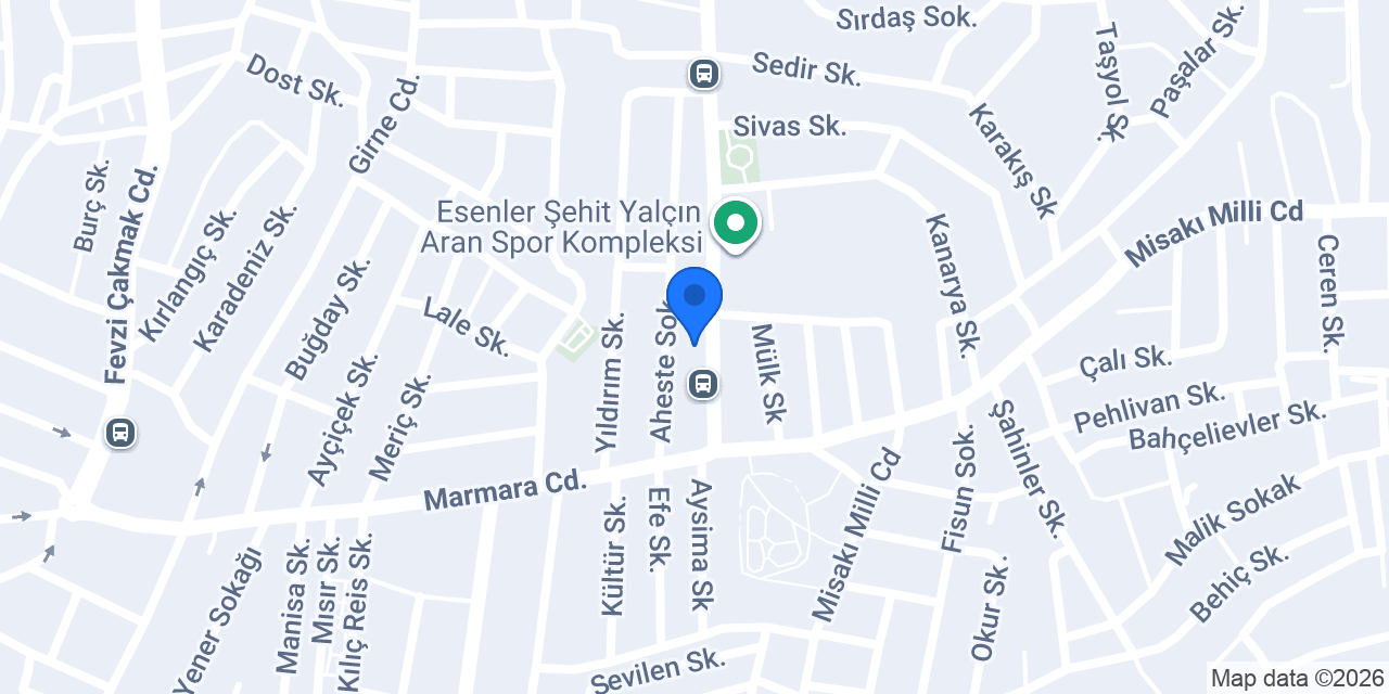 Can Teknik konumu