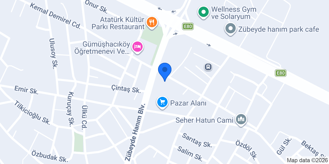 Mir İnşaat Mimarlık konumu