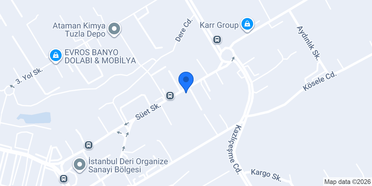 Tezcan Boya konumu