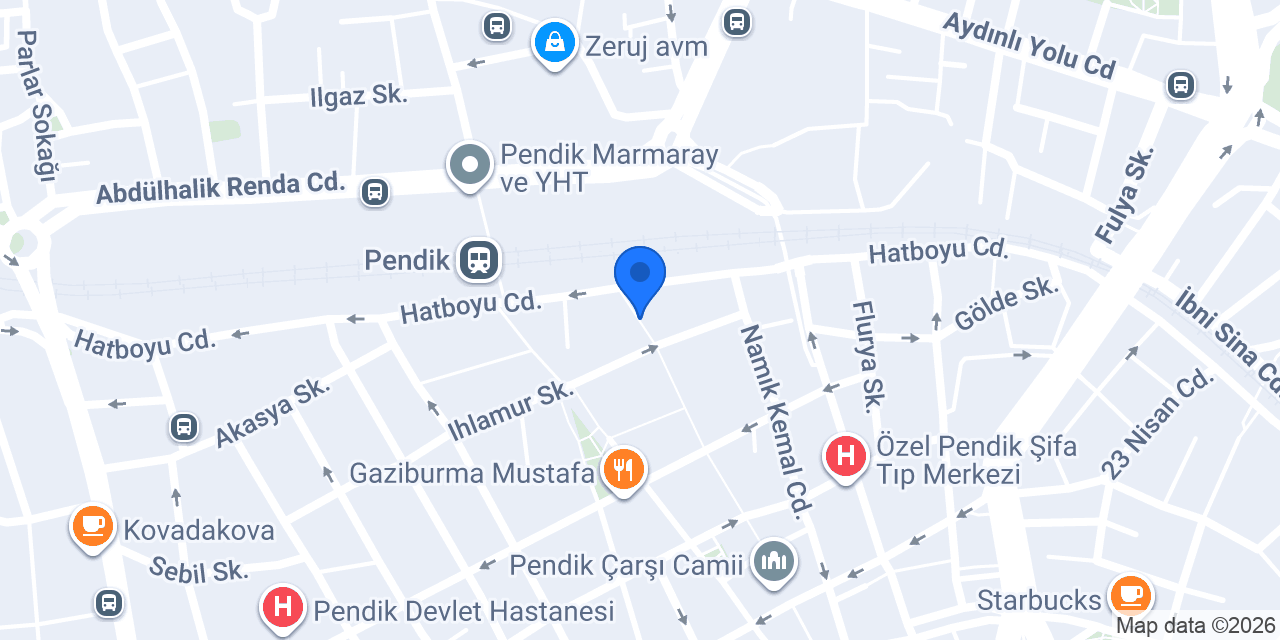 Çakmak Temizlik konumu