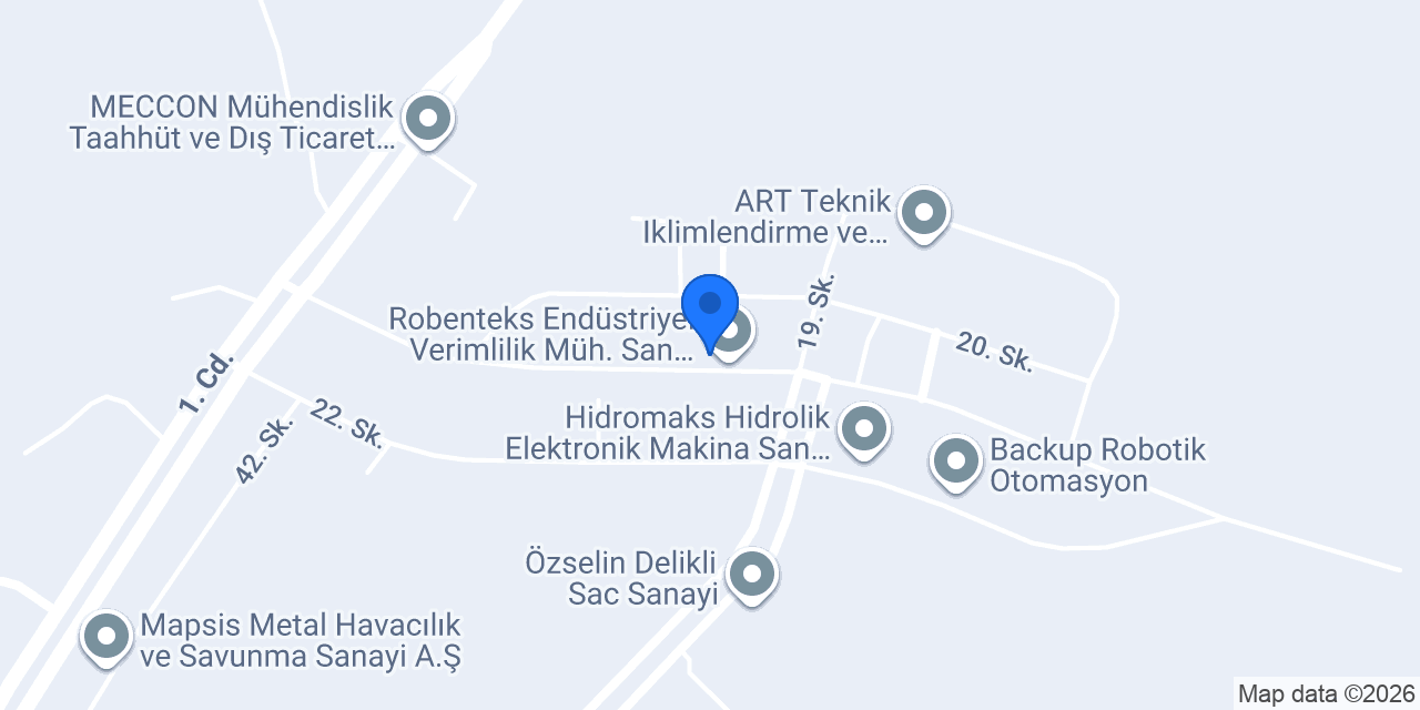 ÇELİK YUVAM PREFABRİK YAPI TEKNOLOJİLERİ konumu