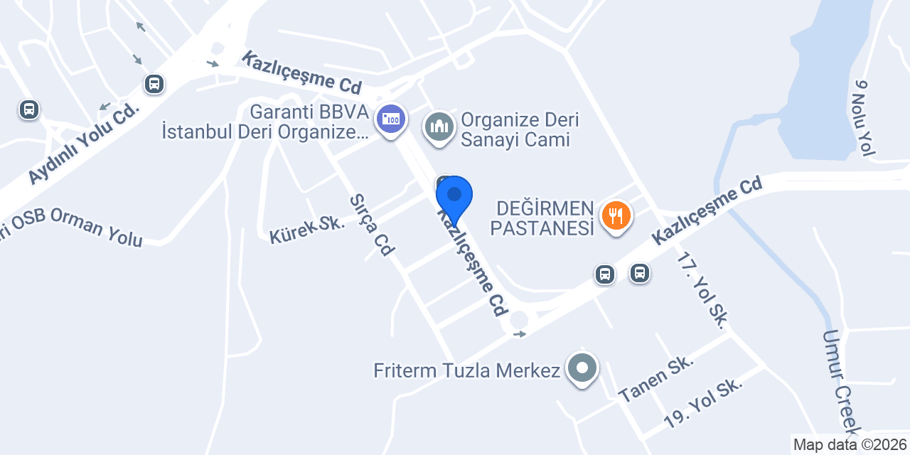 Vadi.fırın& Cafe konumu