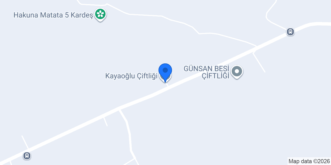 Kayaoğlu Çiftliği konumu