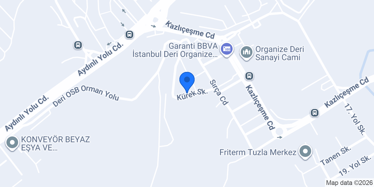 Atakim Ticaret konumu