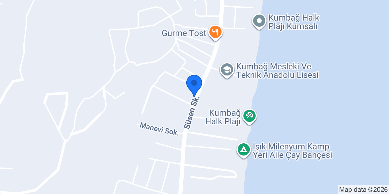 MOPE HOTEL konumu