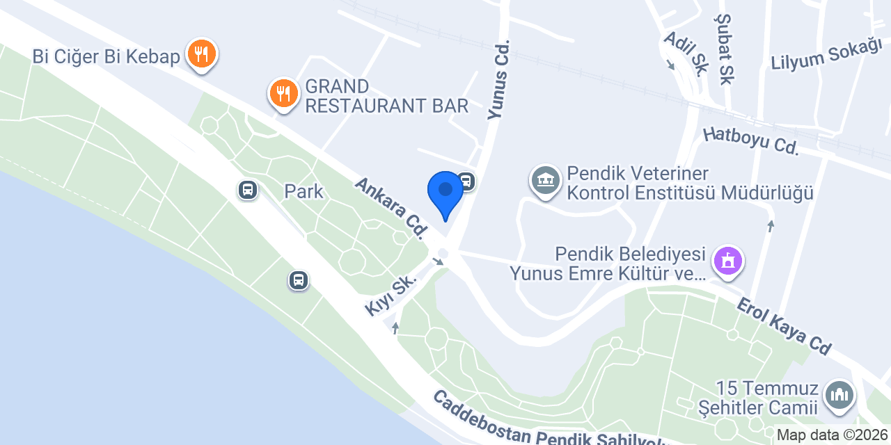 Lanse Kuaför konumu