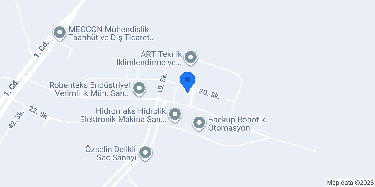 VİLSAN Mühendislik konumu