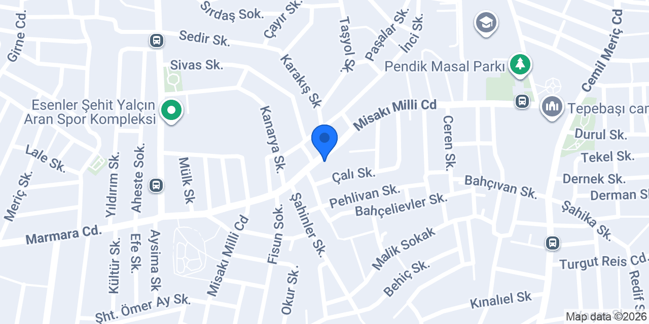 Filli Boya Yazıcıoğlu konumu