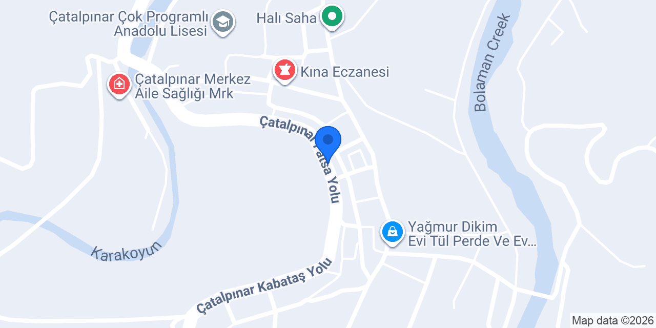 Doyum Kafetarya konumu