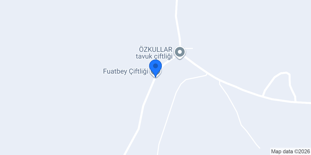 Fuatbey Çiftliği konumu