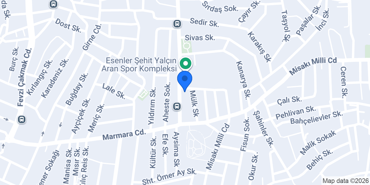 Pizzabulls Pendik - Esenler Mahallesi konumu
