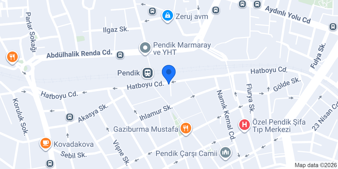 Deniz Kitap Cafe konumu