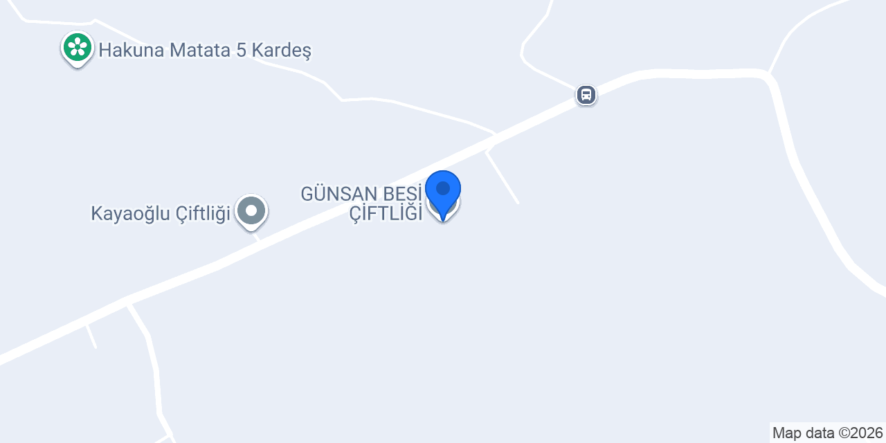 GÜNSAN BESİ ÇİFTLİĞİ konumu