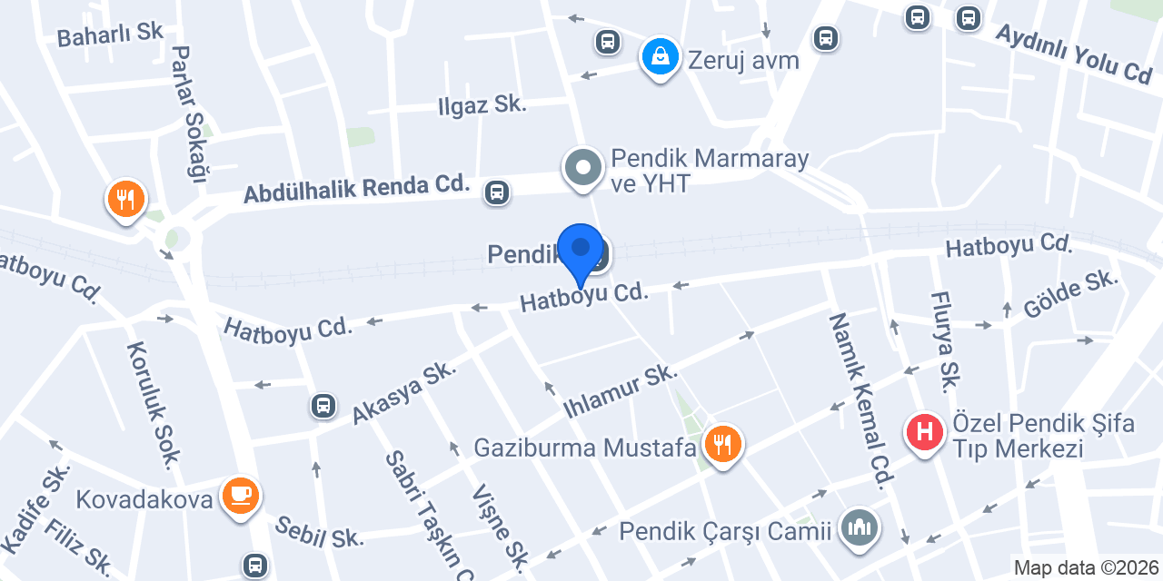 Pama Coffee konumu
