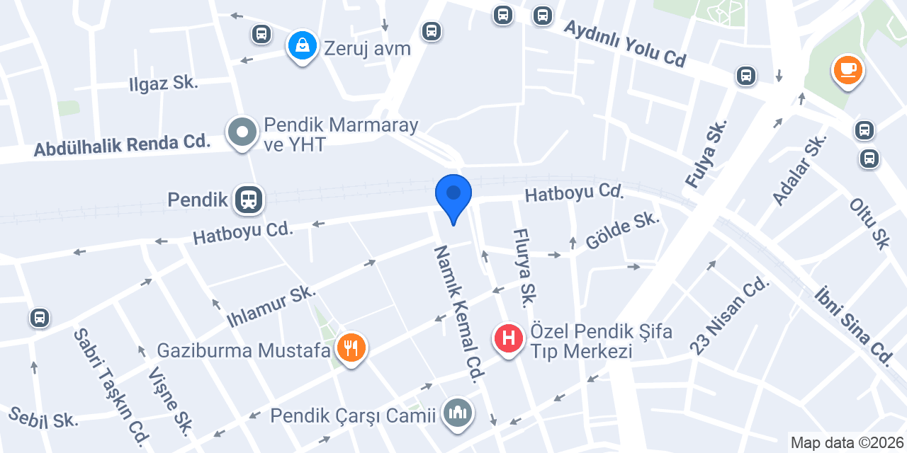 Pendik İkinci El Eşya Alanlar, Spot Eşya konumu