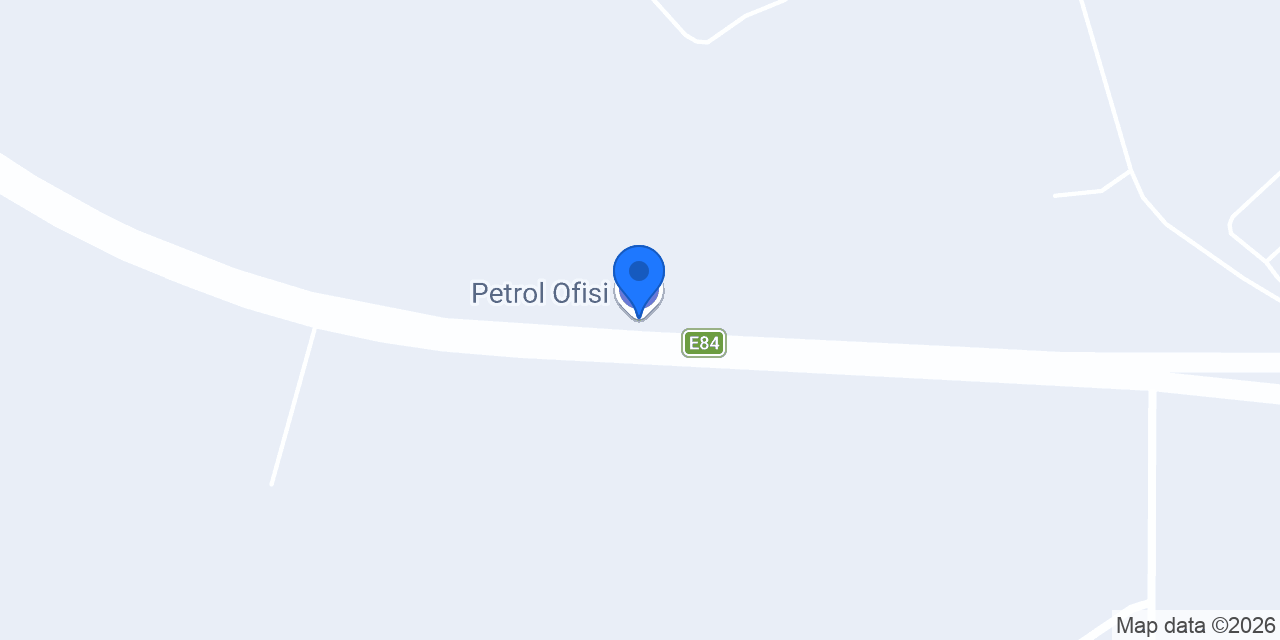 Petrol Ofisi konumu