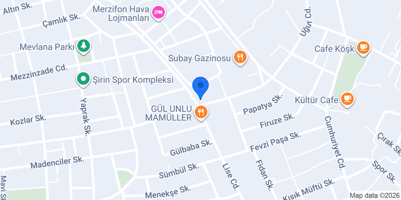 Mehmetçik İlkokulu konumu