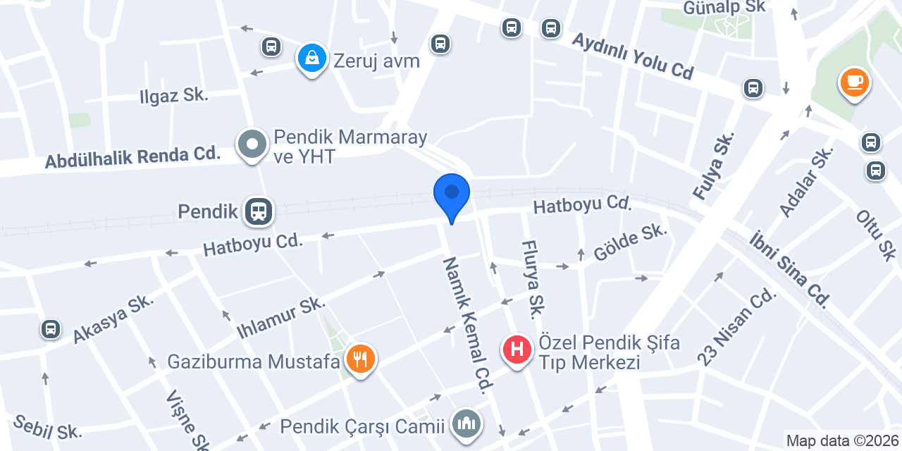Membâ Spot Eşya konumu