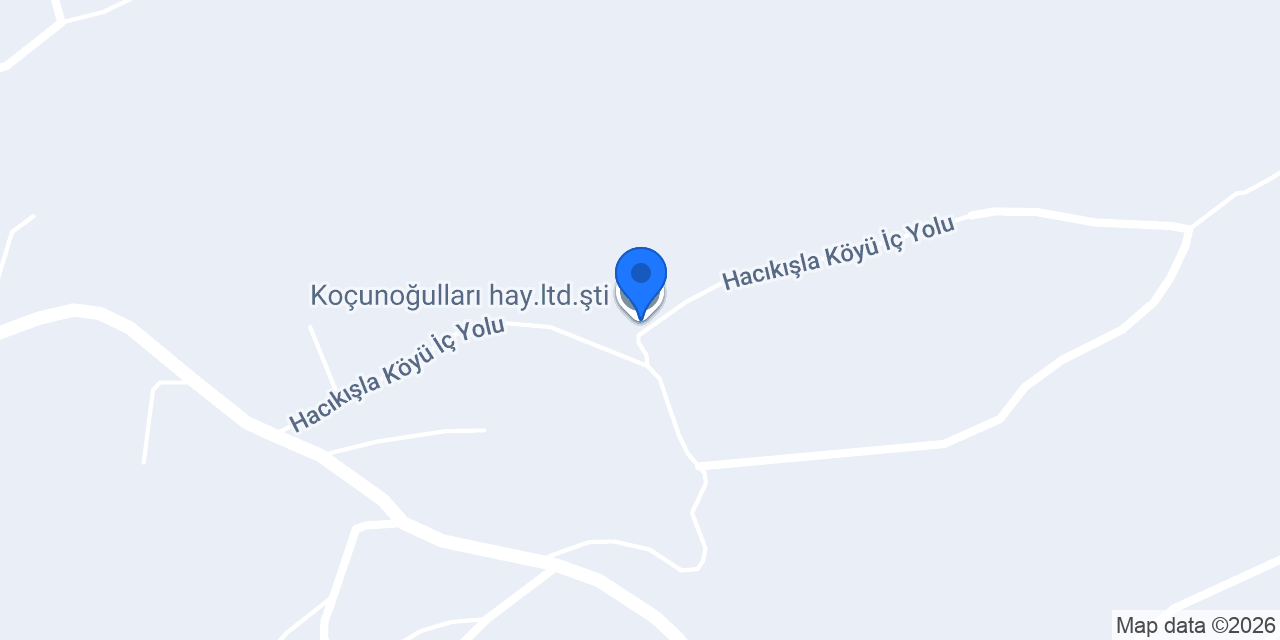 Koçunoğulları hay.ltd.şti konumu