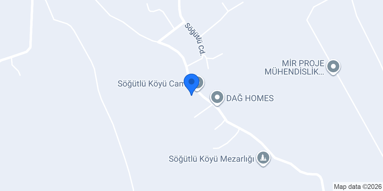 Söğütlü Köyü Muhtarlığı konumu