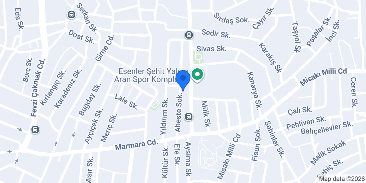 AS NAKIŞ konumu
