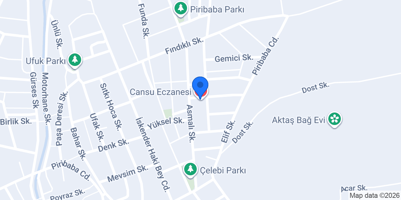 Çiğdem Eczanesi konumu
