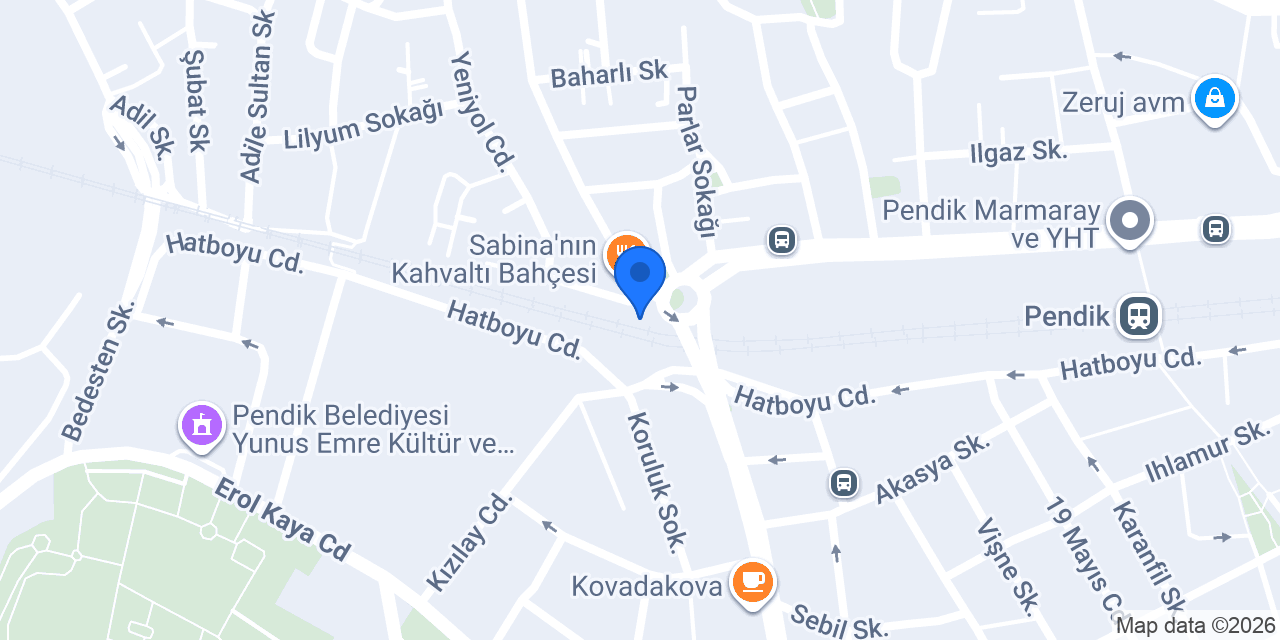 Ergin Gülgen Hair Studio konumu