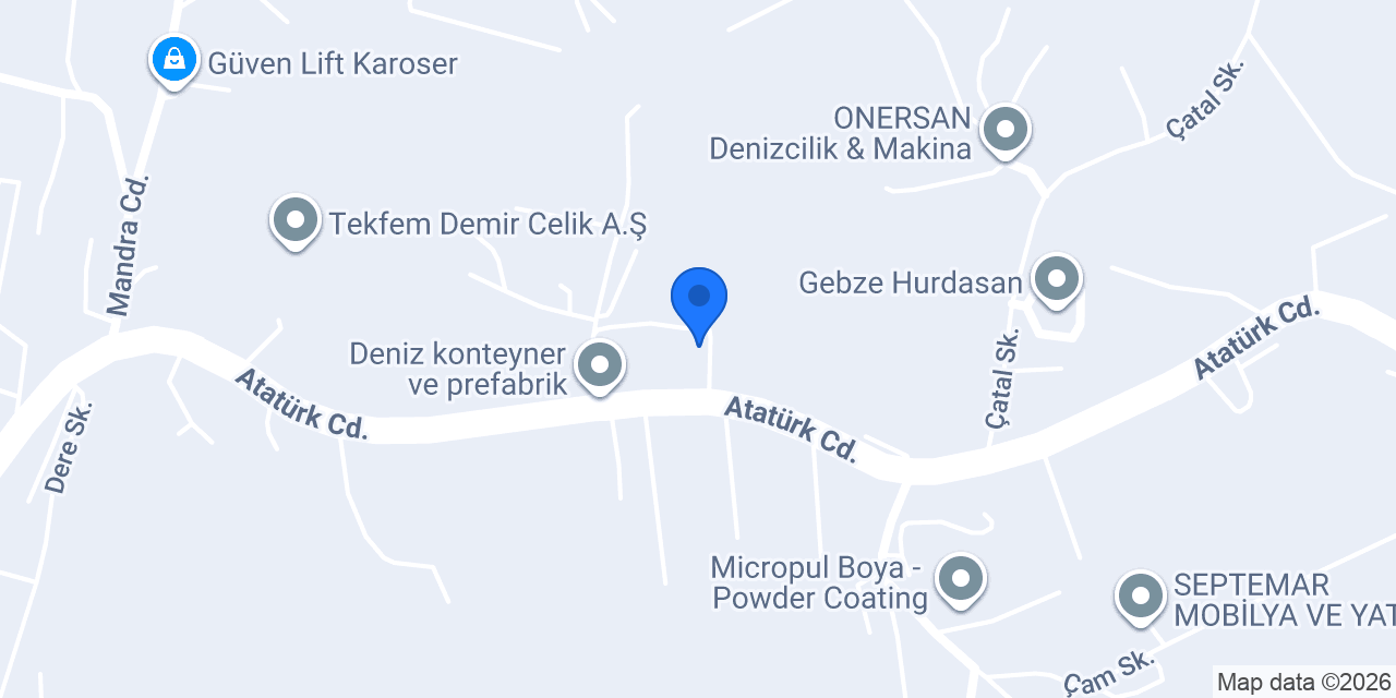 Araz Group konumu