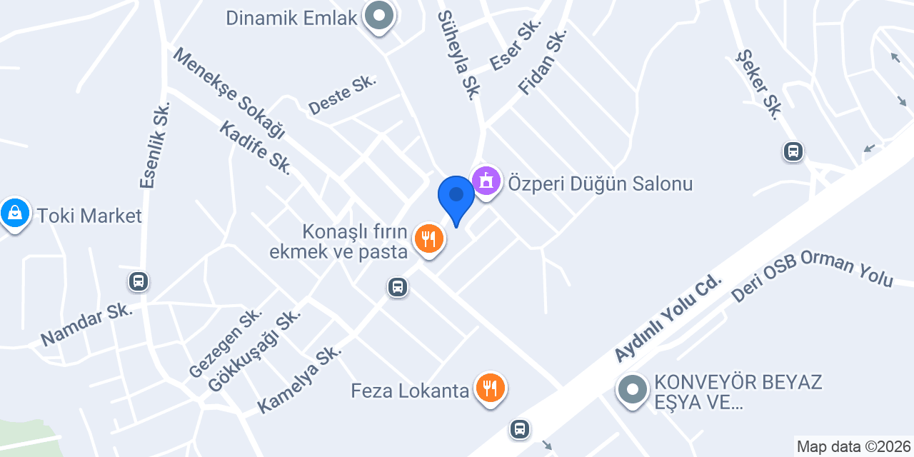 Doğan Mobilya konumu