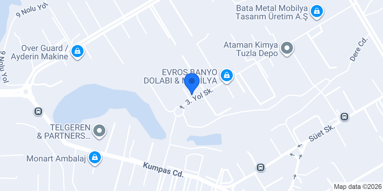 Marinsu İzolasyon konumu