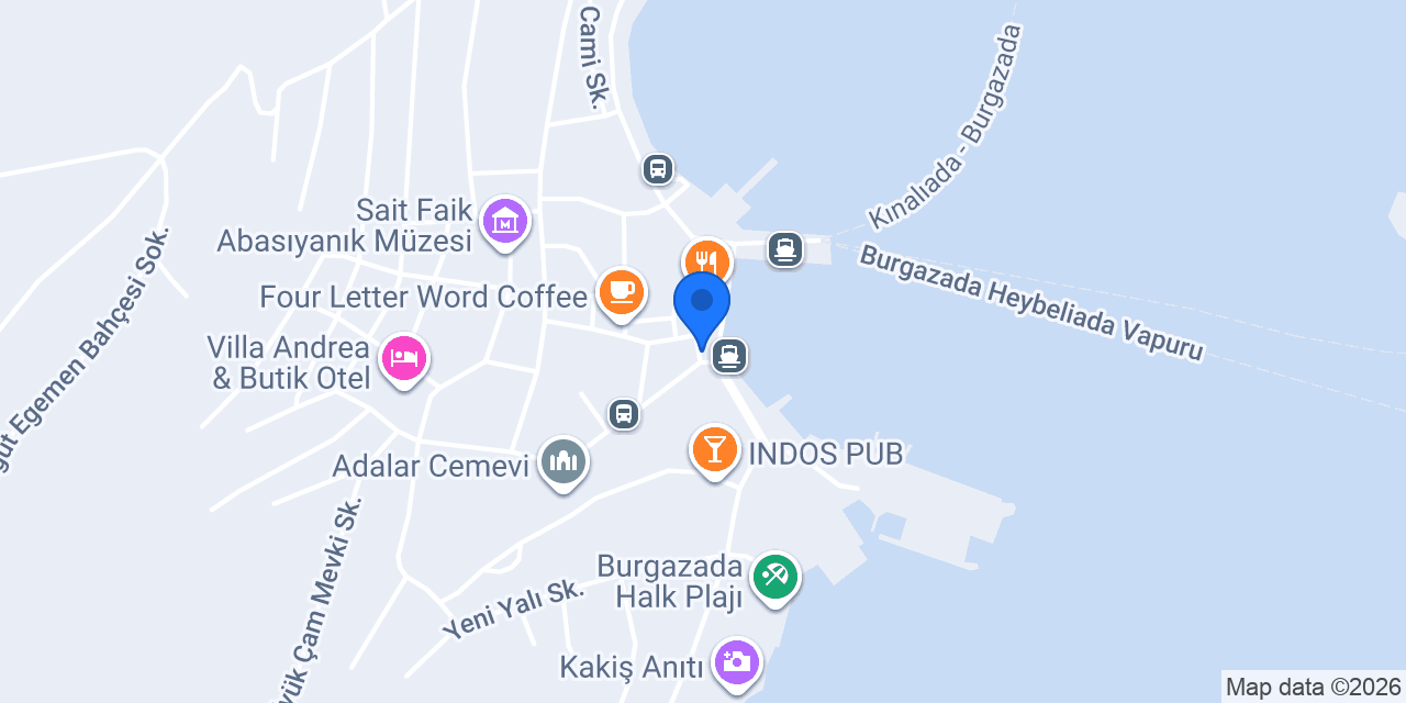 İskele Çardak Restoran konumu