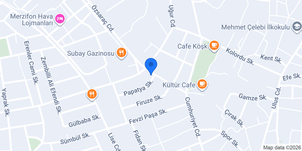 Uğur Bayan Kuaförü konumu