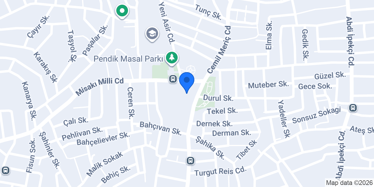 SERENAY TURİZM konumu