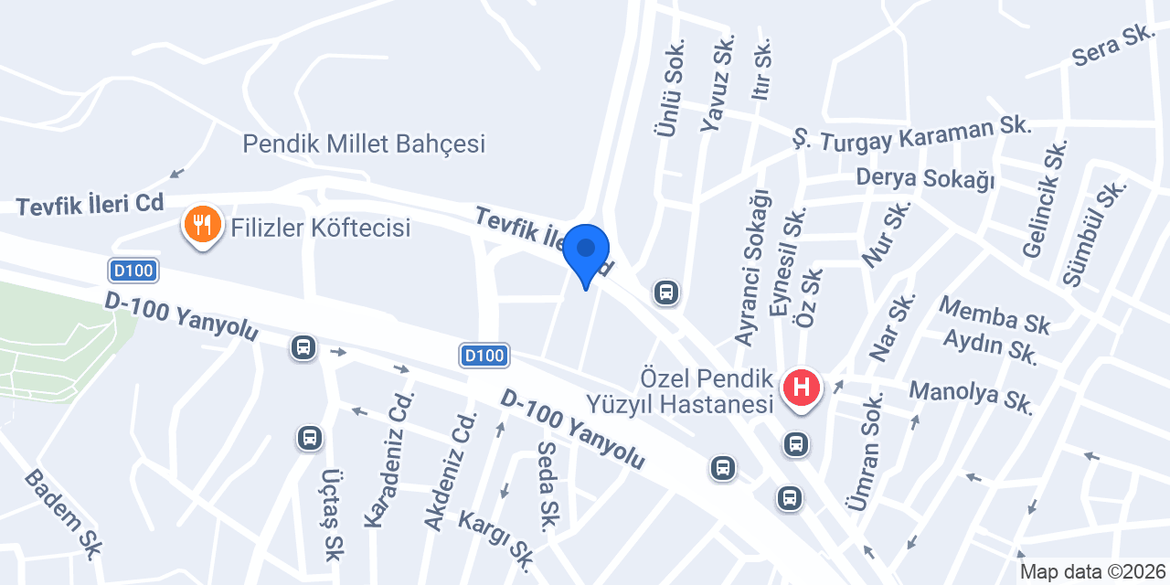 7/24 Oto Lastik Yol Yardım konumu