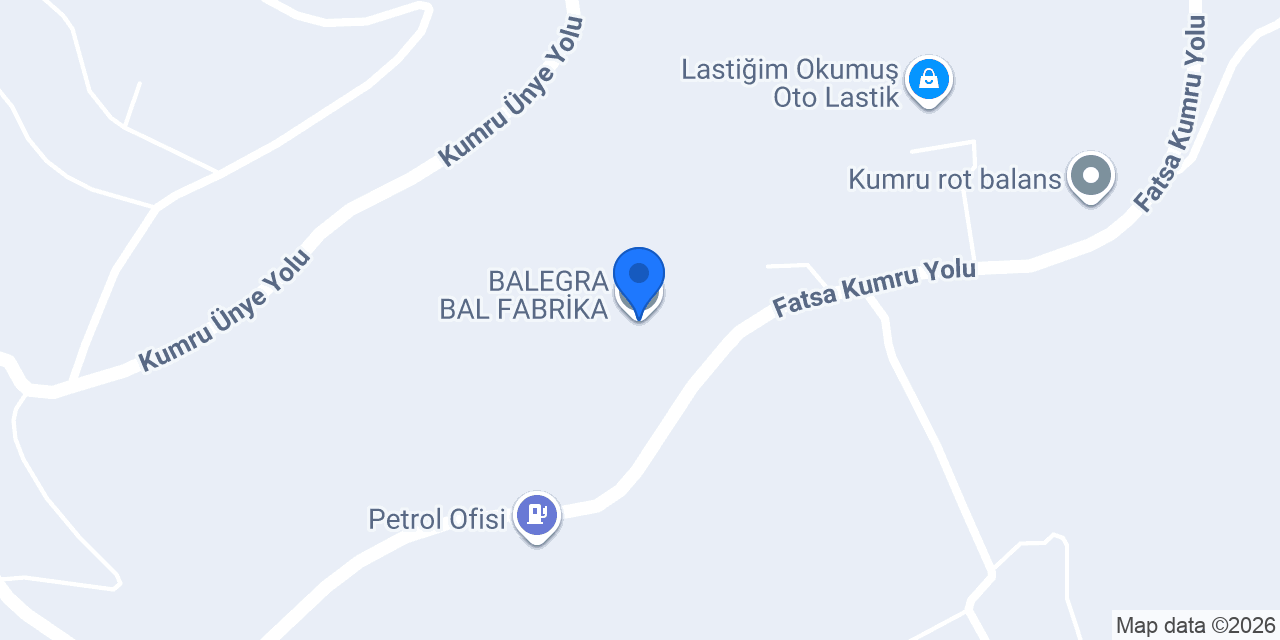 BALEGRA BAL FABRİKA konumu
