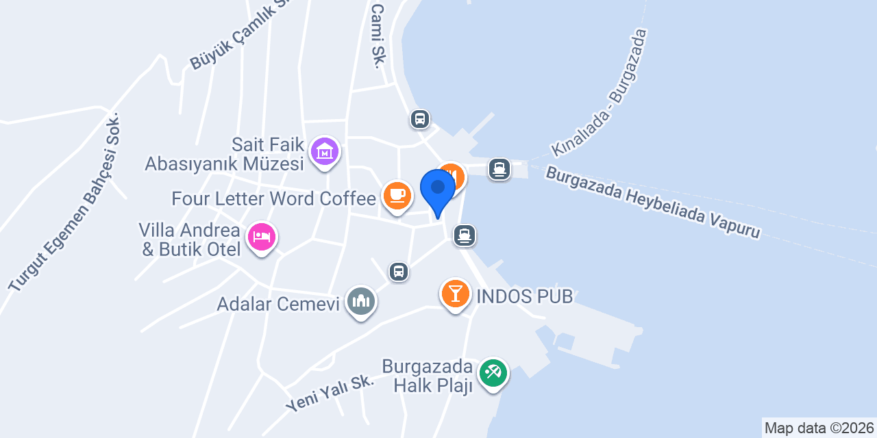 Mali Usta Cafe & Restaurant konumu