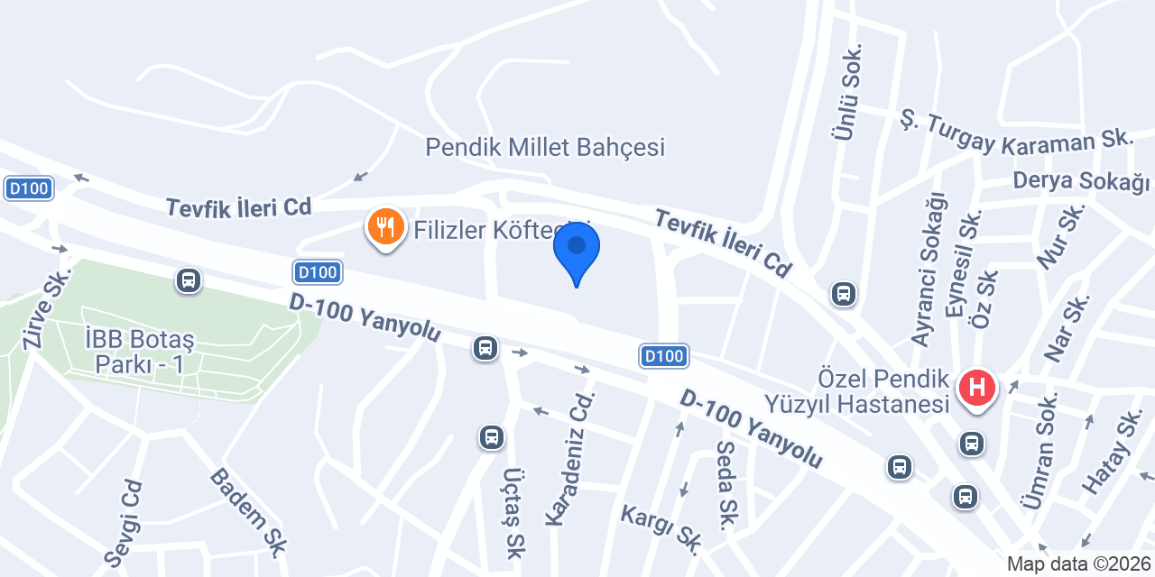 Doç. Dr. Ayşe Zehra Özdemir konumu