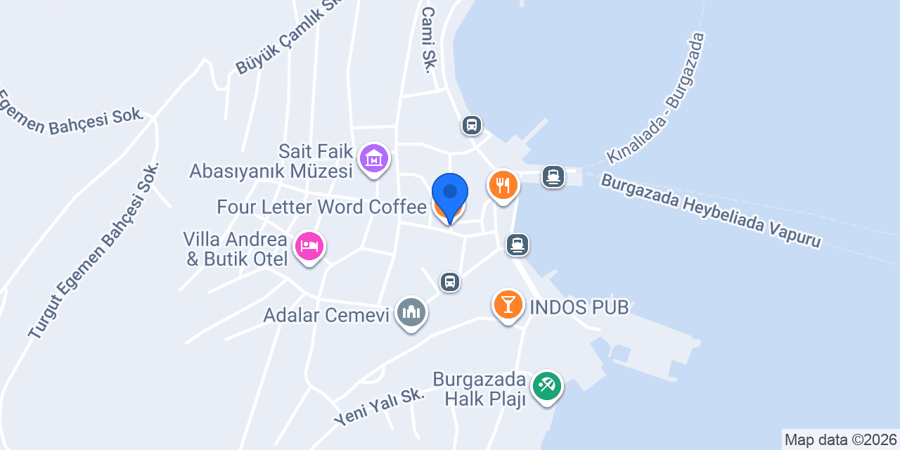 Four Letter Word Coffee konumu