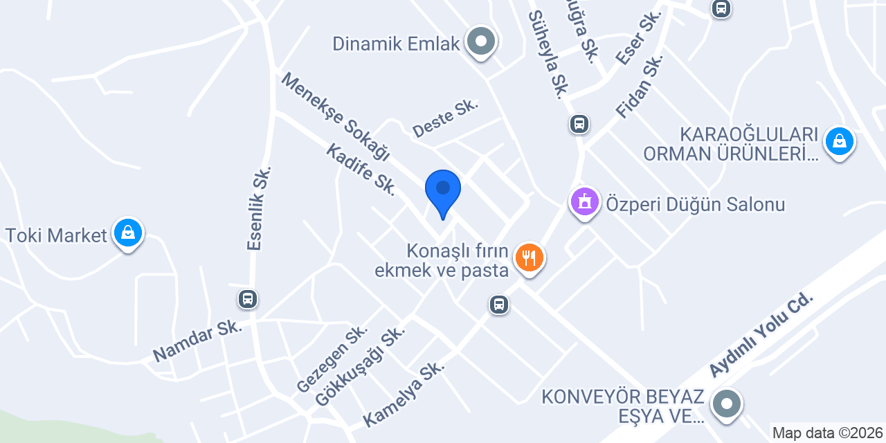 emc buklet,otel terliği konumu