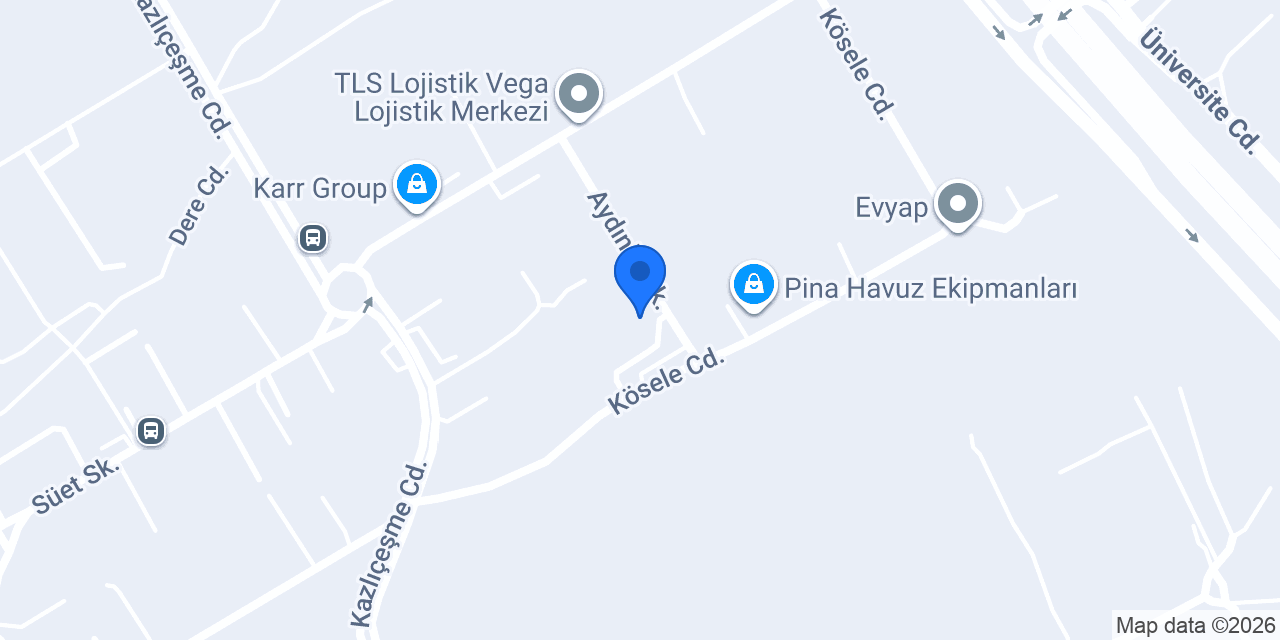 Efes Enerji konumu