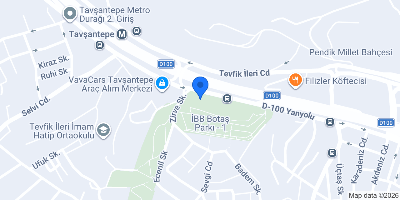 Pet Nest Veteriner Kliniği konumu