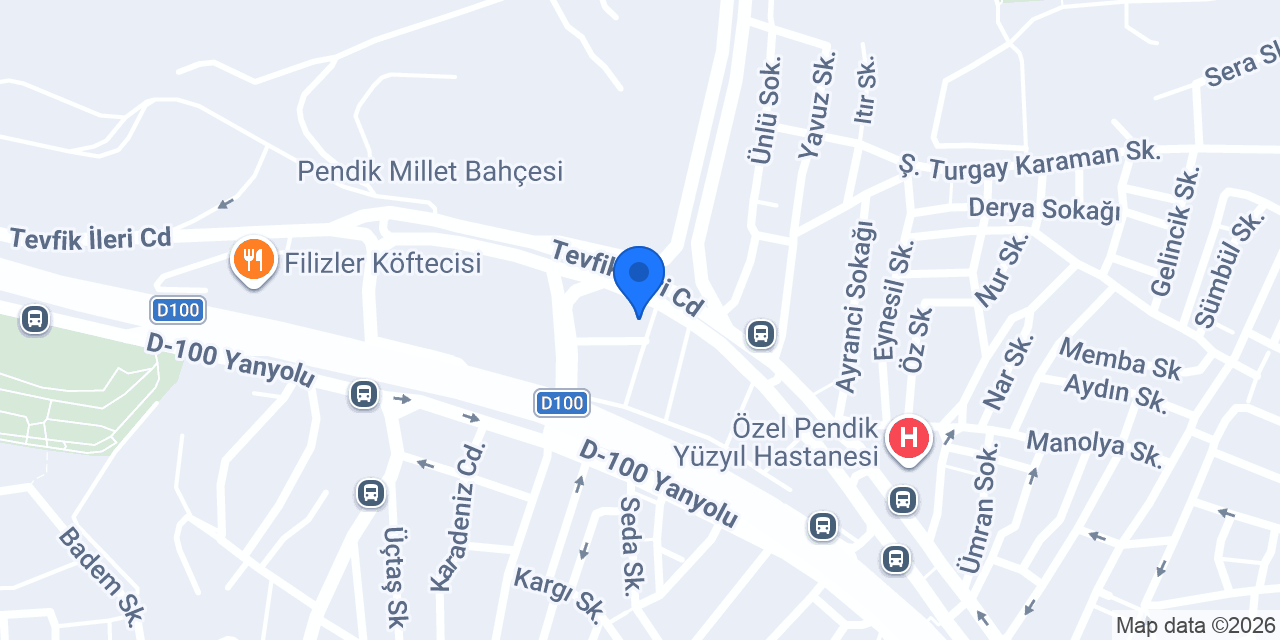 Akbulut Tesisat konumu