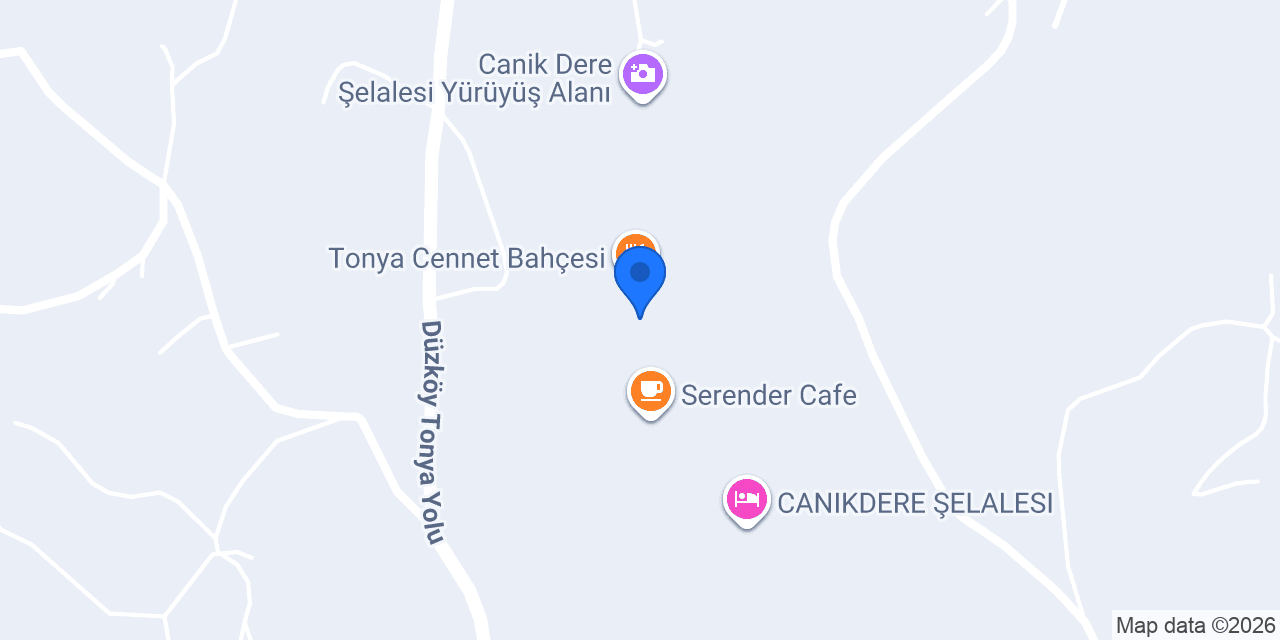 Manuşak cafe konumu